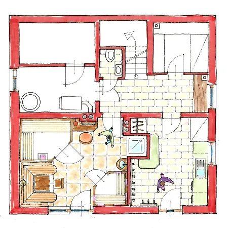 בקתה Zirbenchalet Grossglockner היליגנבלוט