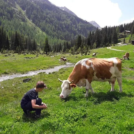 Zirbenchalet Grossglockner בקתה