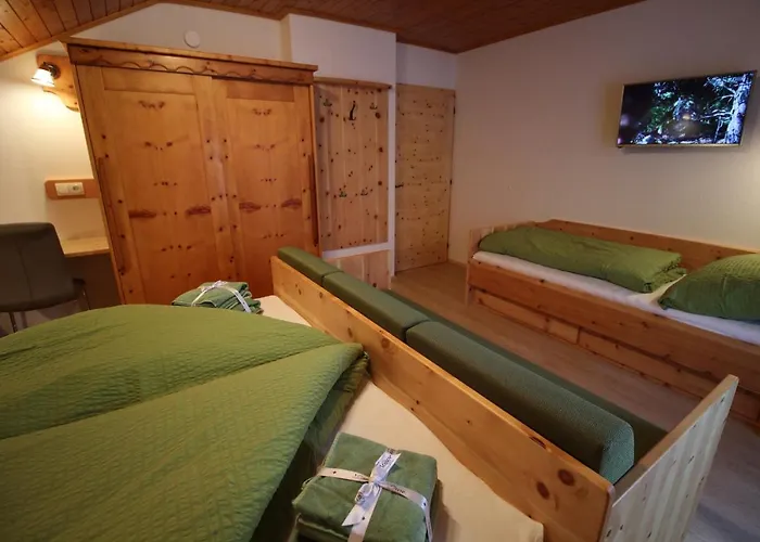 Domek alpejski Zirbenchalet Grossglockner *