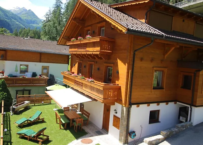 Zirbenchalet Grossglockner Domek alpejski *