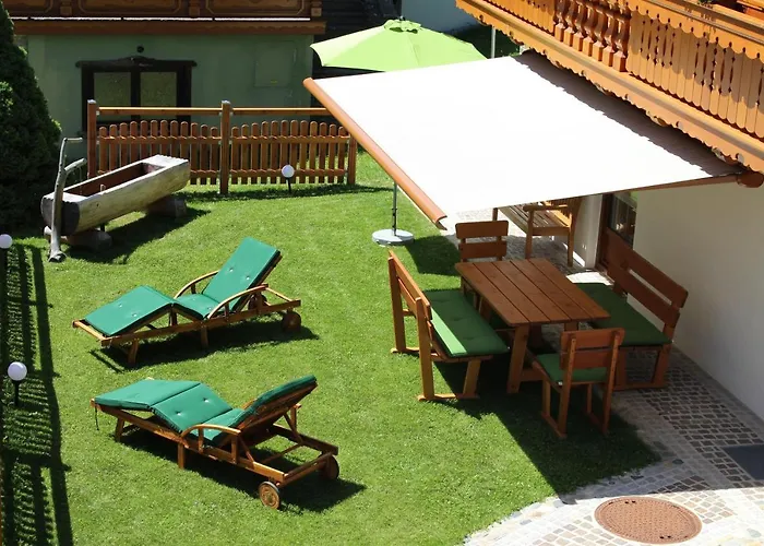 Domek alpejski Zirbenchalet Grossglockner