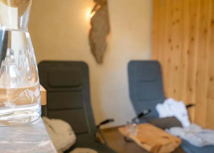 Domek alpejski Zirbenchalet Grossglockner